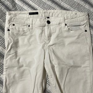 Almost-white Kut Cords